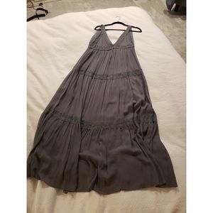 Vici Deserted lace maxi